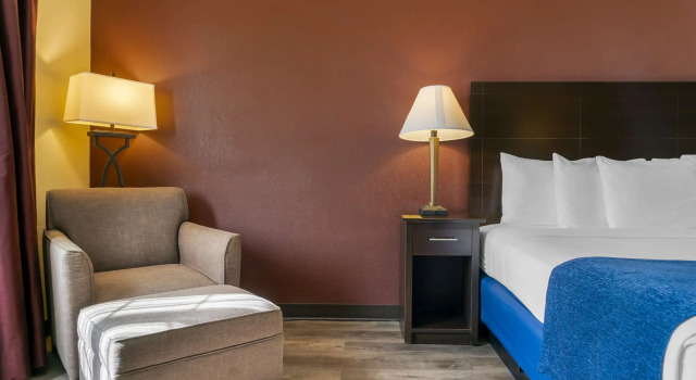 Двухместный номер Standard Best Western Greenfield Inn