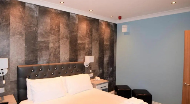 Люкс c 1 комнатой Dovedale Hotel and Restaurant