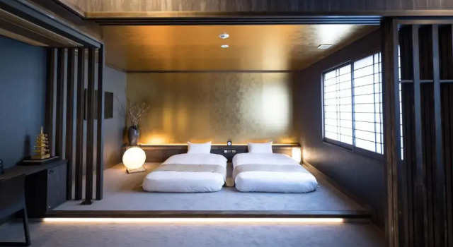 Номер Superior HOTEL SHIKISAI KYOTO