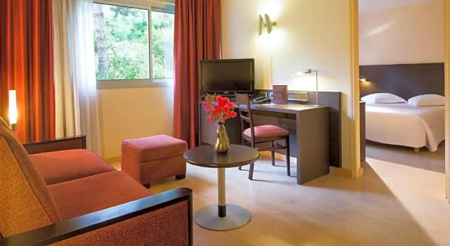 Семейный люкс Oceania Quimper