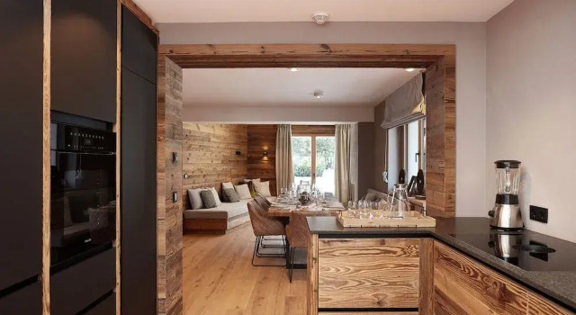 Hahnenkamm Suite Deluxe  Ski-In Ski-Out, Забронировать Отель СПА-отели Тироля, SPA-услуги