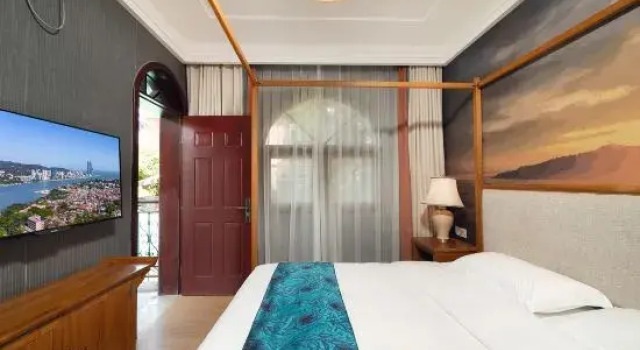 Люкс Xiamen Kulangsu Tiamo Linhai Suite Homestay (Sanqiutian Pier)
