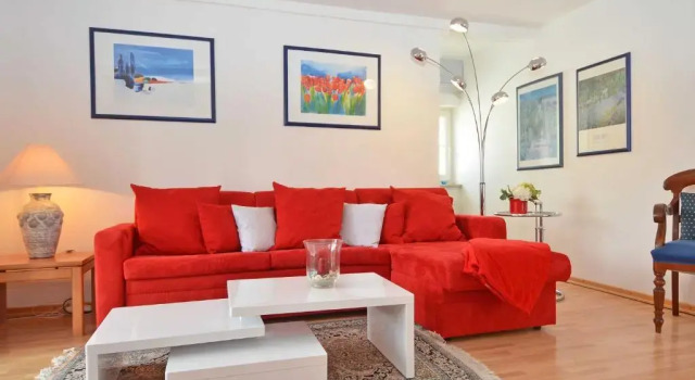 Villa Freya - Apt. 06, Забронировать Вилла Остзебад-Зеллин Рюген, рядом с Спа-центр Inselparadies