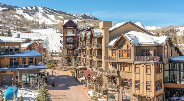 Basefront Bliss Capitol Peak Lodge #3119, Забронировать Отель Сноумасс-Виллидж Горнолыжный курорт Аспен-Сноумас