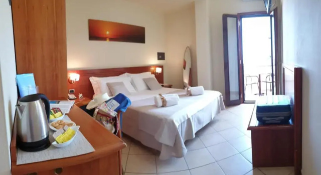 Двухместный номер Superior La Bussola Hotel Calabria