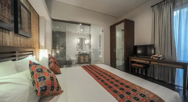 Вилла с бассейном с 2 комнатами Gaing Mas Jimbaran Villas by Gaing Mas Group
