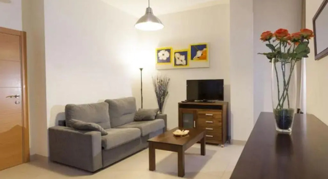 Апартаменты Apartamentos Gibralfaro