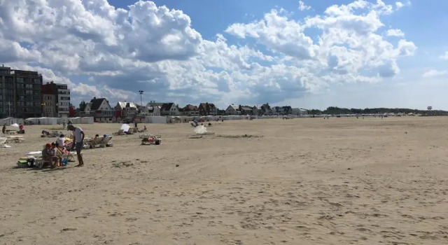 Апартаменты Bel appartement Zeebruges