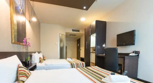 Номер Standard Design Hotel Mr President