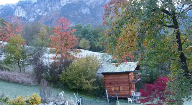 Шале Chamonix petit chalet Cocooning
