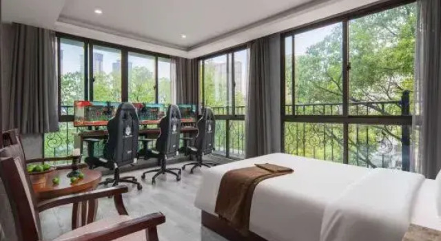 Люкс Fenghuo Liantian E-sports & Film Hotel (Wanda Plaza Branch)