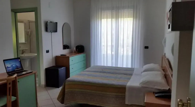 Двухместный номер Standard с балконом Hotel Marebello