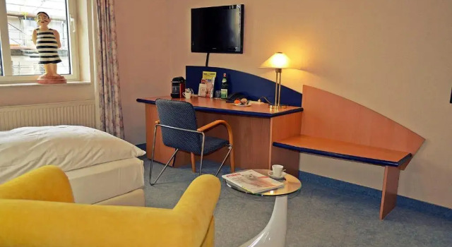 Двухместный номер Business Retro - Art - Hotel Lünen