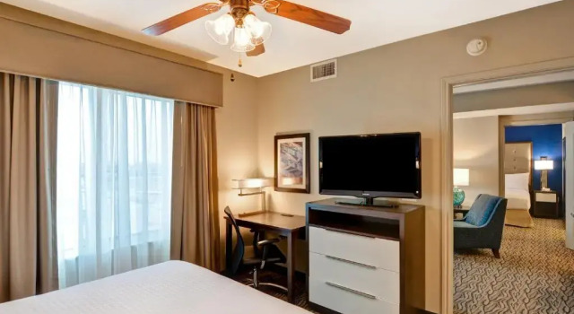 Люкс с 2 комнатами Homewood Suites by Hilton Houston Near the Galleria