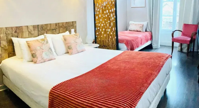 Номер Comfort Hôtel du Roy
