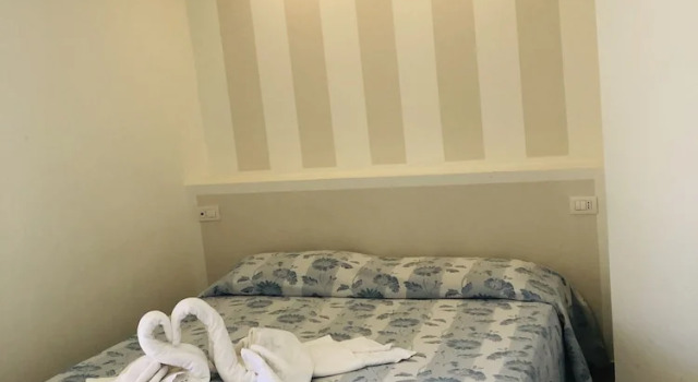 Двухместный номер Economy с балконом и с видом на море Hotel La Rosetta Scauri