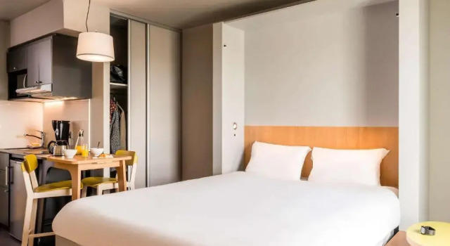 Двухместная студия Aparthotel Adagio access Colombes La Défense