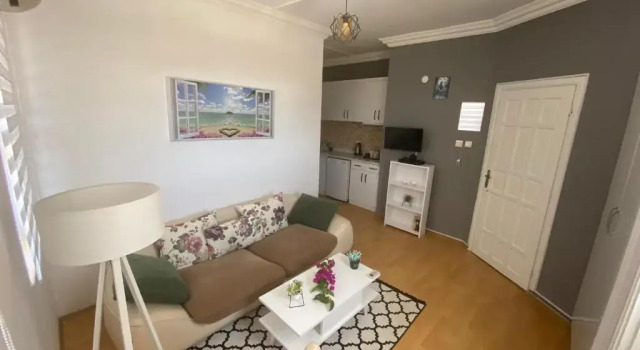 Apartament 1 sypialnia i balkonem Memory Apart Hotel