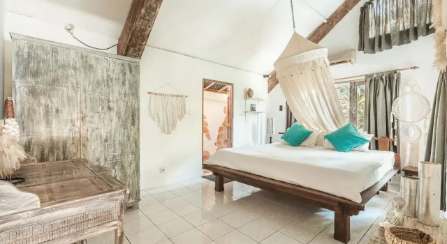 Villa Indigo, Rezervovat Vila Chaty v Bali, Chalupa