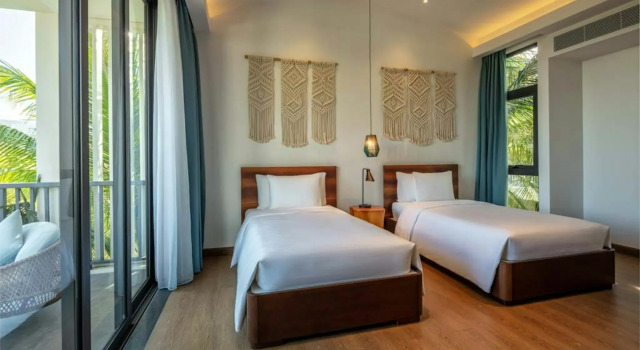 New World Phu Quoc Resort, Забронировать Курортный отель Отели Ан Тоя с парковкой, Парковка