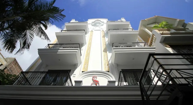 Двухместный люкс The Scarlett Boutique Hotel