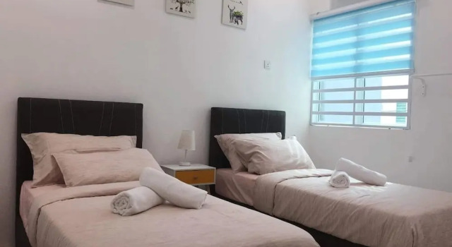 Коттедж с 3 комнатами Ipoh Paradise Homestay Station 18