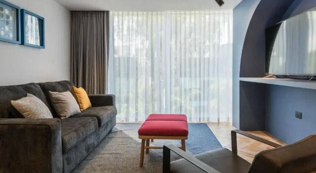 Апартаменты Deluxe Park Life Masaryk