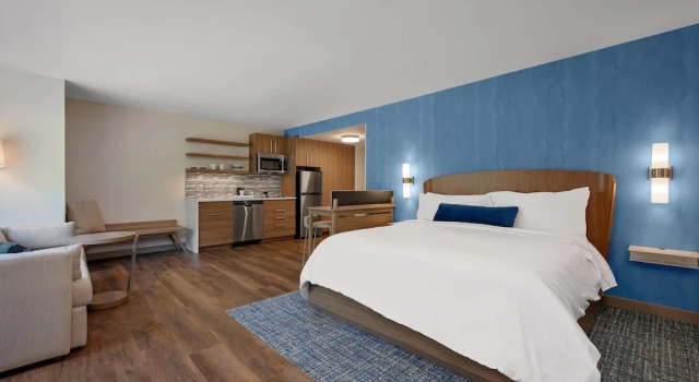 Двухместный номер Standard Element by Marriott New York Wood-Ridge