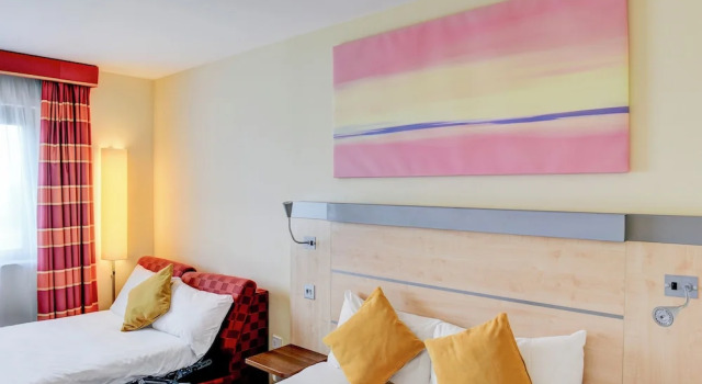 Номер Standard Belvilla Aberdeen Bridge of Don Sea View