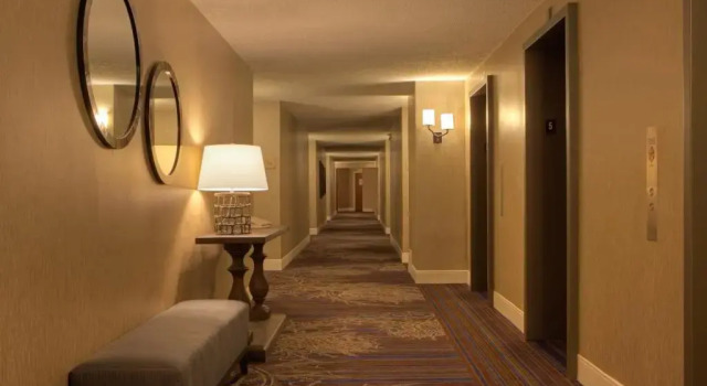 Двухместный Гостевой номер Deluxe Hilton Houston Westchase