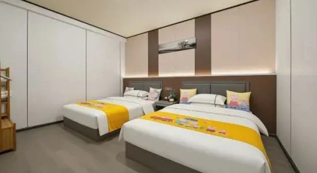 Семейный люкс Lishui Qingbo Courtyard Homestay