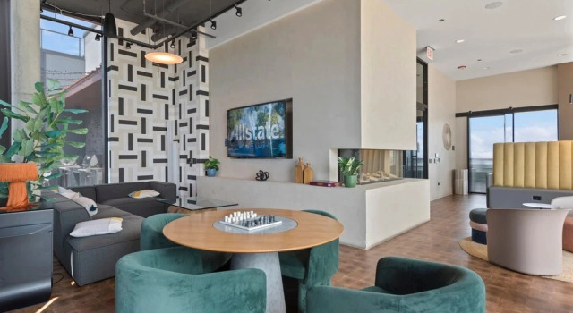 Коттедж Fulton Market Penthouse 4BR Family Fun Views