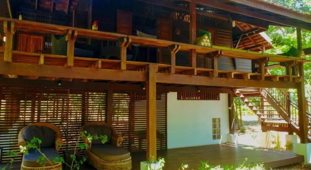 Бунгало Baba Ecolodge