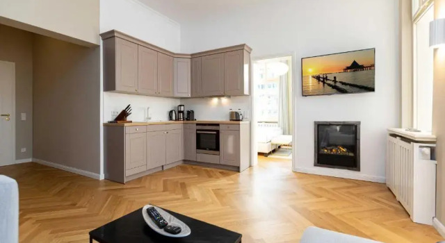 Апартаменты Villa Luise App 5