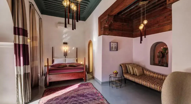 Suite con balcone Riad Siwan