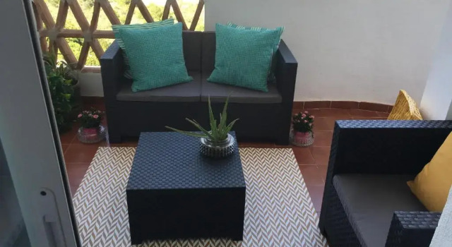 Апартаменты La terraza de Benalmarina en Benalmádena