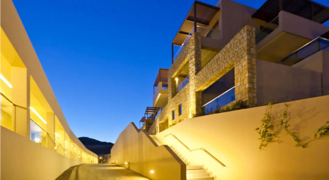 Отель Blue Lagoon Village, Забронировать Отель Отели Антимахия 5 звезд, 5*