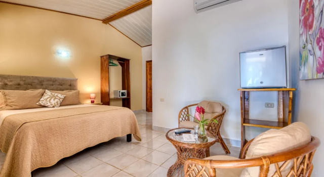 Двухместный номер Comfort с видом на океан Yucca Beachfront Hotel