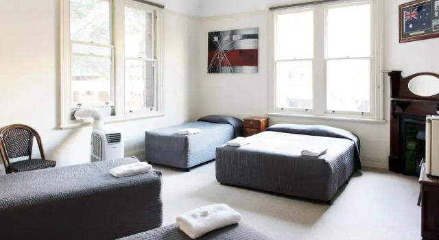 Семейный номер Standard Mercantile Hotel