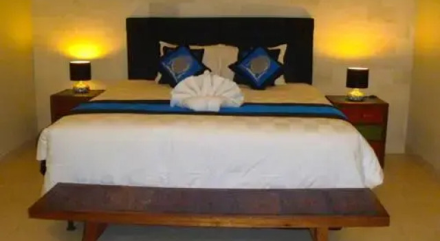 Waterlily Suites Sanur Villa, Rezervovat Vila Chaty v Bali, Chalupa