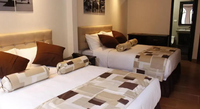 Двухместный семейный номер Standard Air Suites Hotel Boutique
