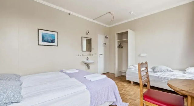 Номер Standard Downtown Reykjavík Baldursbrá Guesthouse