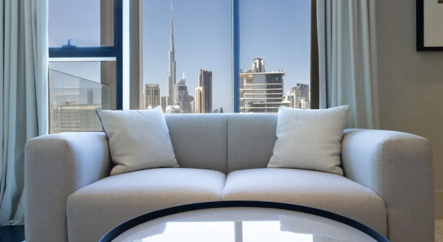 Студия Unit 2223 Upside Living