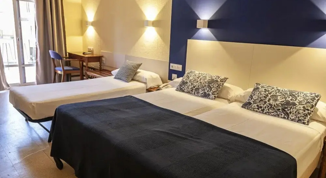 Трёхместный номер Standard Hotel Caribe