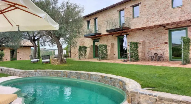 Двухместный номер Deluxe с видом на сад Relais Cocci Grifoni - Panoramic Wine Resort