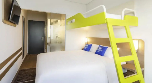 Camera doppia familiare Standard ibis budget Ambassador Busan Haeundae