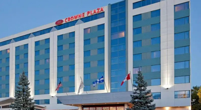 Двухместный номер Standard с видом на город Armon Plaza Montreal Airport