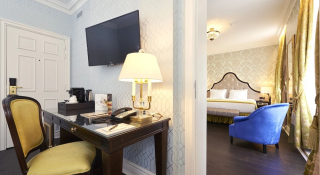 Двухместный люкс Stanhope Hotel by Thon Hotels
