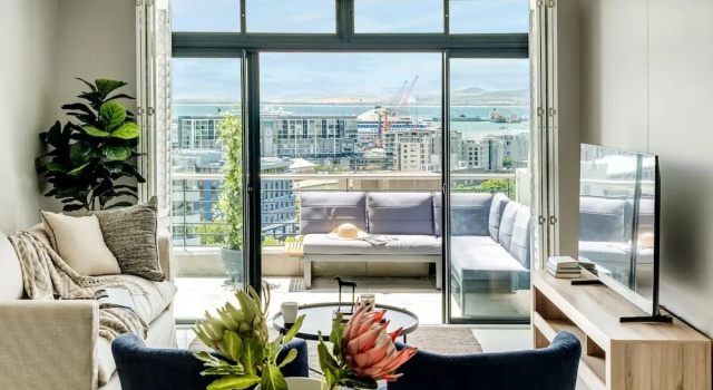 Коттедж Cape Town Deluxe City Apartment Hafen Views