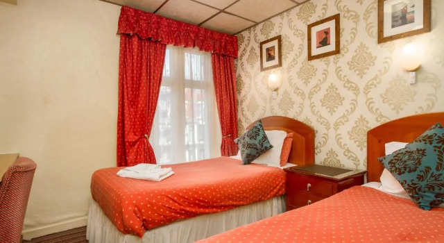 Двухместный номер Deluxe Oak Lea Hotel